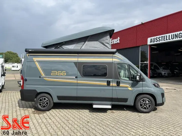 Fahrzeugbild Bürstner B66 C 600 #1