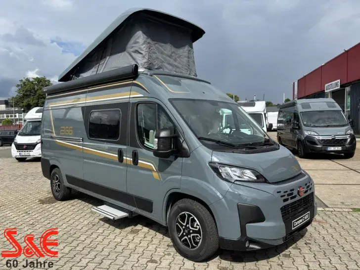 Fahrzeugbild Bürstner B66 C 600 #2