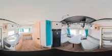 360° Innenansicht Hymer Eriba Eriba Touring 630 ***PREISVORTEIL: 7.165 EURO***