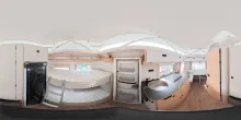 360° Innenansicht Hymer Eriba Eriba Touring 560 ***PREISVORTEIL: 5.865 EURO***