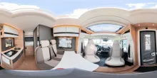 360° Innenansicht Dethleffs Globebus Camp Active T 1 *SUMMER SALE*