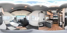 360° Innenansicht Niesmann + Bischoff iSmove 6.9 E **Ab sofort verfügbar**