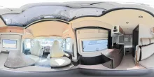 360° Innenansicht Bürstner B66 C 600 *AB SOFORT IN WERTHEIM*