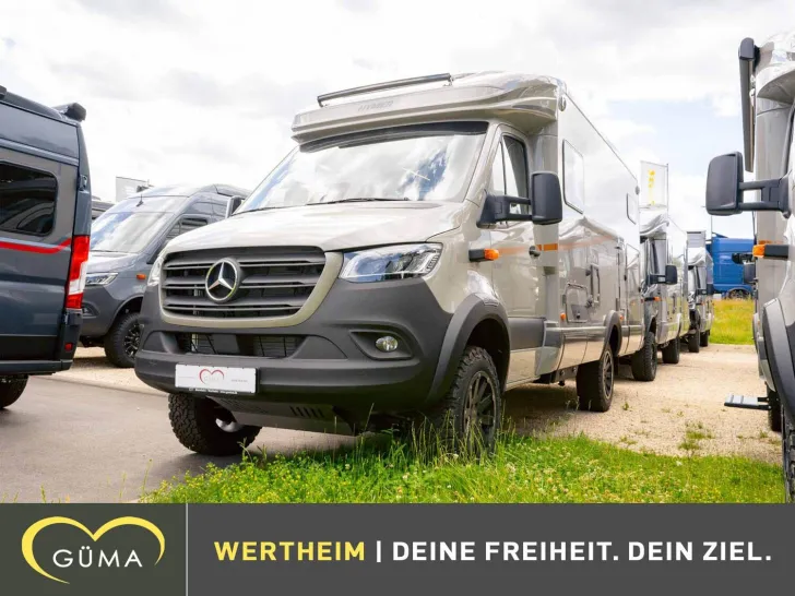 Fahrzeugbild Hymer ML-T CrossTrail 580 ***AB SOFORT VERFÜGBAR*** #1
