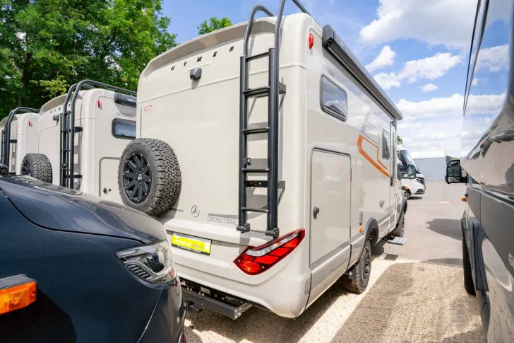 Fahrzeugbild Hymer ML-T CrossTrail 580 ***AB SOFORT VERFÜGBAR*** #6