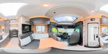 360° Innenansicht Hymer ML-T CrossTrail 580 ***AB SOFORT VERFÜGBAR***