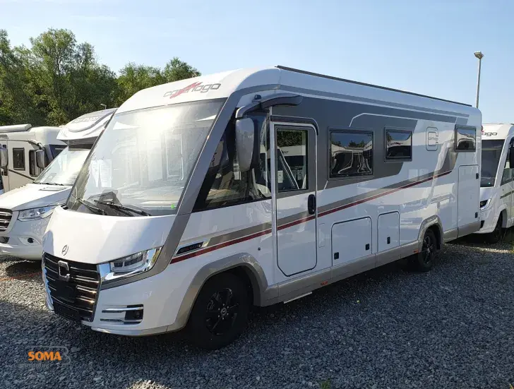 Fahrzeugbild Carthago chic c-line I 4.9 LE L Mercedes - MODELL 2026 !!! #5