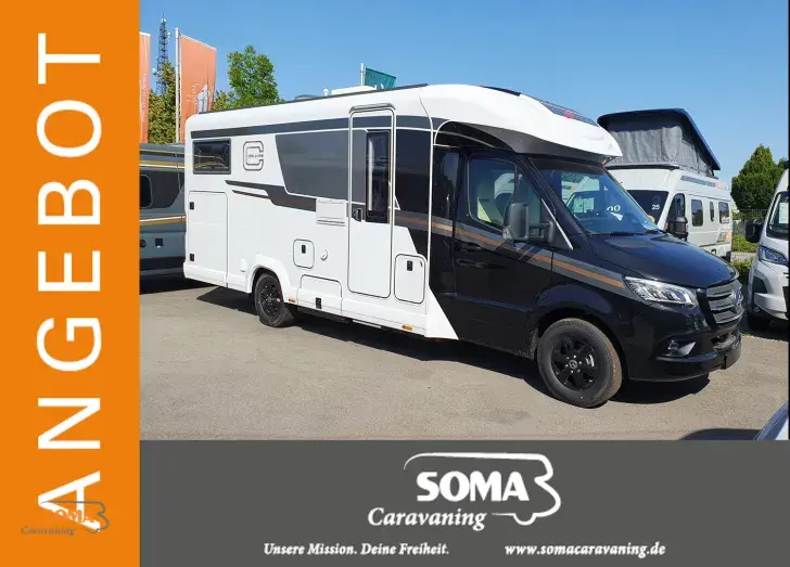 Fahrzeugbild Carthago chic c-line T 4.9 LE Mercedes - MODELL 2026 !!! #1