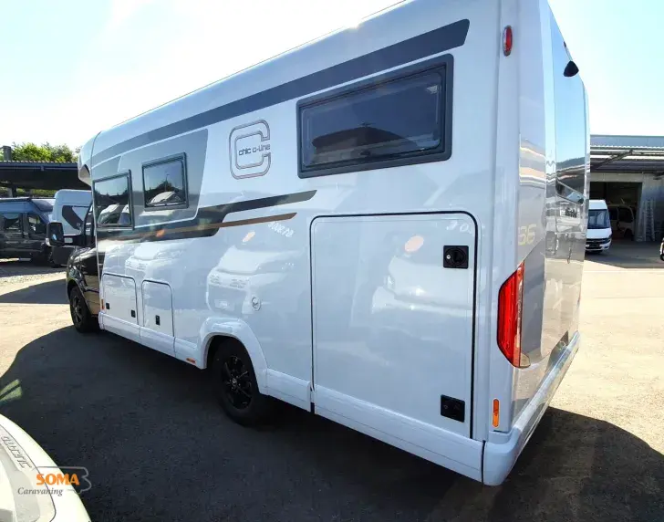 Fahrzeugbild Carthago chic c-line T 4.9 LE Mercedes - MODELL 2026 !!! #4