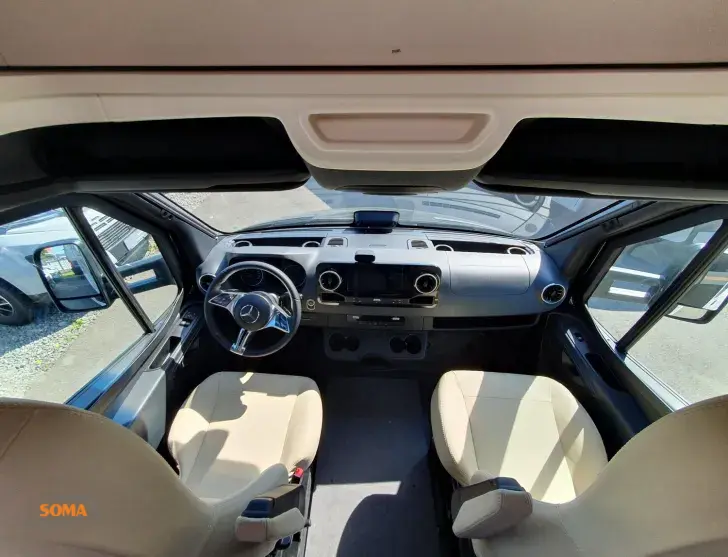Fahrzeugbild Carthago chic c-line T 4.9 LE Mercedes - MODELL 2026 !!! #6
