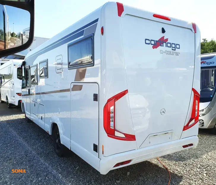 Fahrzeugbild Carthago C2-tourer I 147 RB LE L comfort Mercedes - MODELL 2026 !!! #4