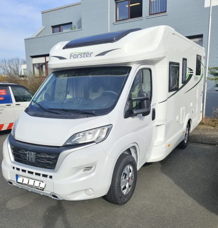 Fahrzeugbild Forster T 659 EB Top- gepflegt, Neuwertig! #3