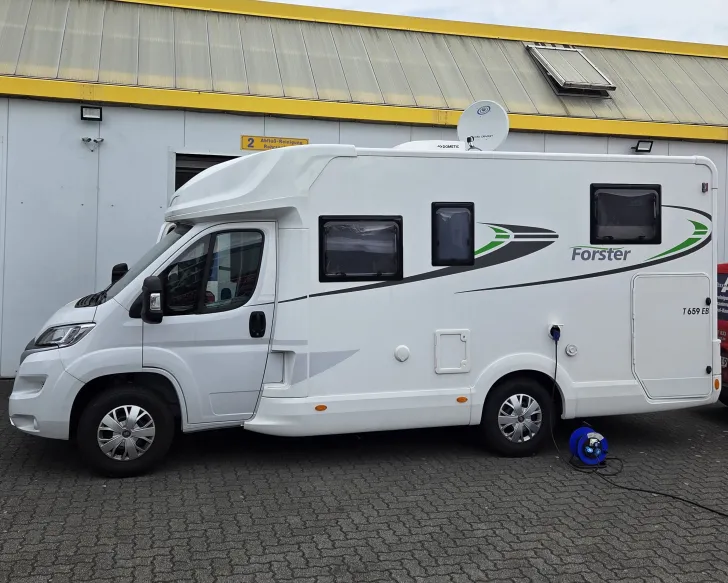 Fahrzeugbild Forster T 659 EB Top- gepflegt, Neuwertig! #10