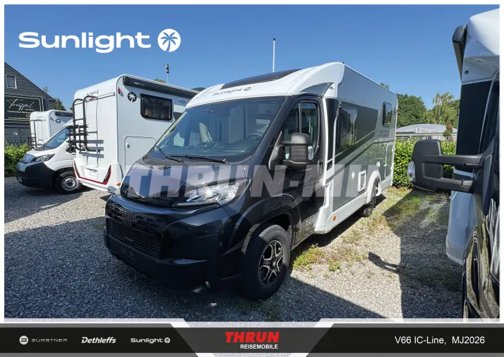 Fahrzeugbild Sunlight Adventure V 66 IC-Sondermodell keep on rolling #1