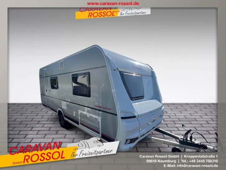 Fahrzeugbild Dethleffs Summer Edition 530 FSK #1