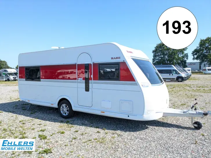 Fahrzeugbild Kabe Smaragd 540 GLE 2000kg/Citywasser/ATC/Duo Control/Kompressorkühlschrank #1