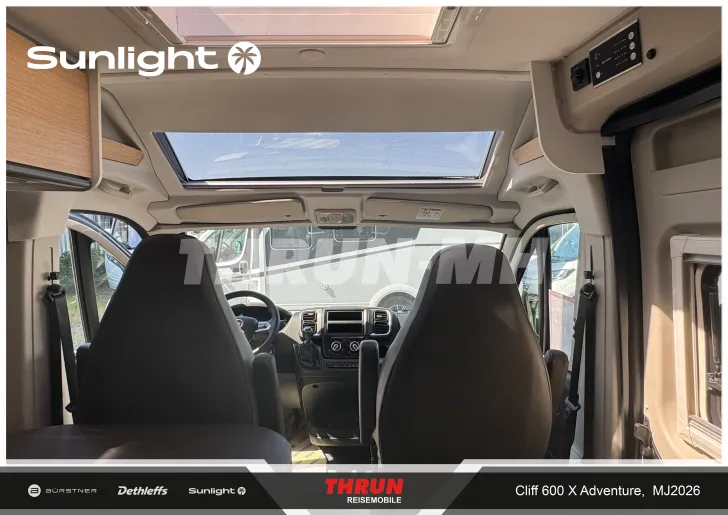 Fahrzeugbild Sunlight Cliff X 600 Fiat ready to roll? #5