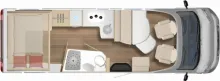 Fahrzeugbild Bürstner Lyseo TD 744 ++MEGA-DEAL++ #35