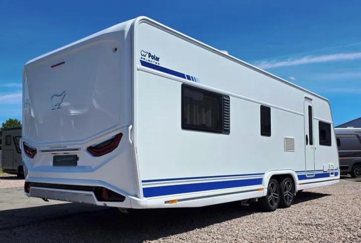 Fahrzeugbild Polar 730 QA Selected/Ganzjahreswohnwagen! #3