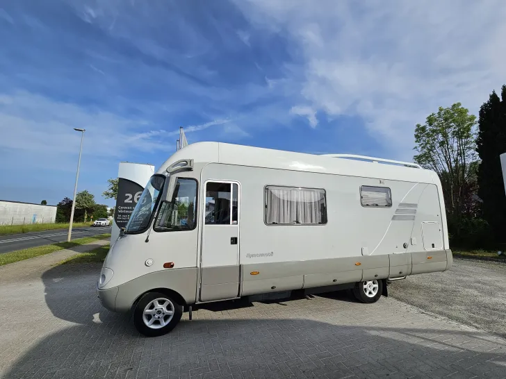 Fahrzeugbild Hymer S-Klasse 740 #1