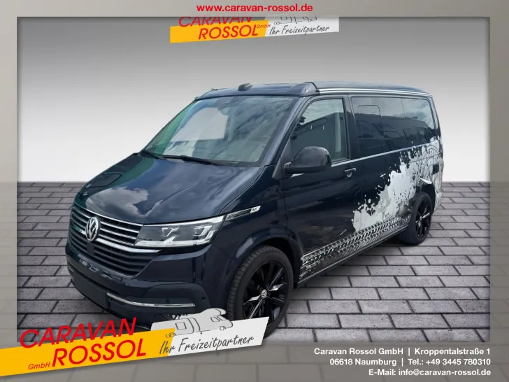 Fahrzeugbild VW California T6 4 Motion Ocean #1