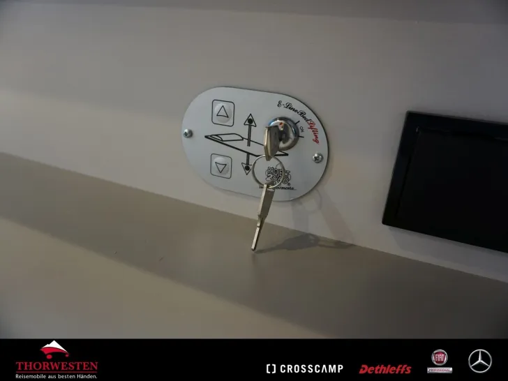 Fahrzeugbild Dethleffs Pulse Classic T 7051 DBM Hubbett Markise SAT TV #28