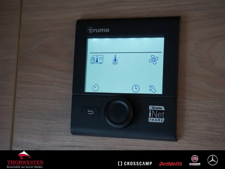 Fahrzeugbild Dethleffs Pulse Classic T 7051 DBM Hubbett Markise SAT TV #29