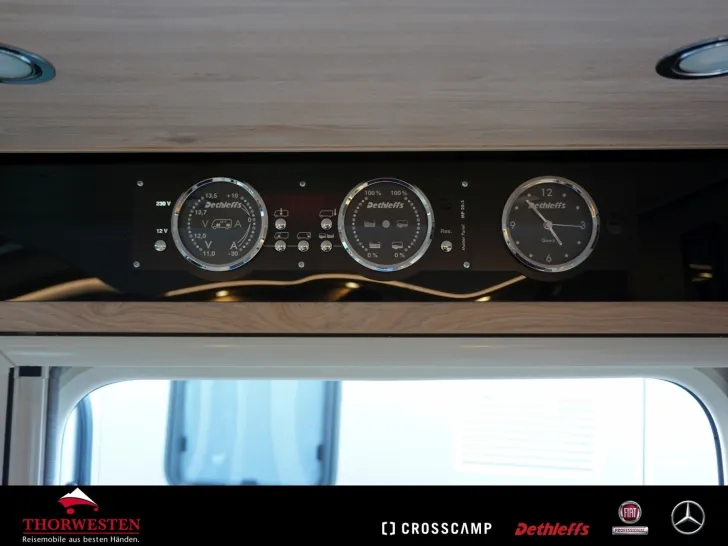 Fahrzeugbild Dethleffs Pulse Classic T 7051 DBM Hubbett Markise SAT TV #30