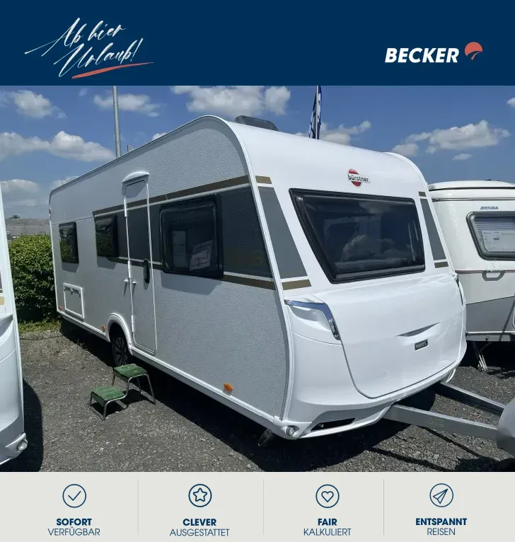 Fahrzeugbild Bürstner B66 535 TL Sie sparen 2.729,-! #1