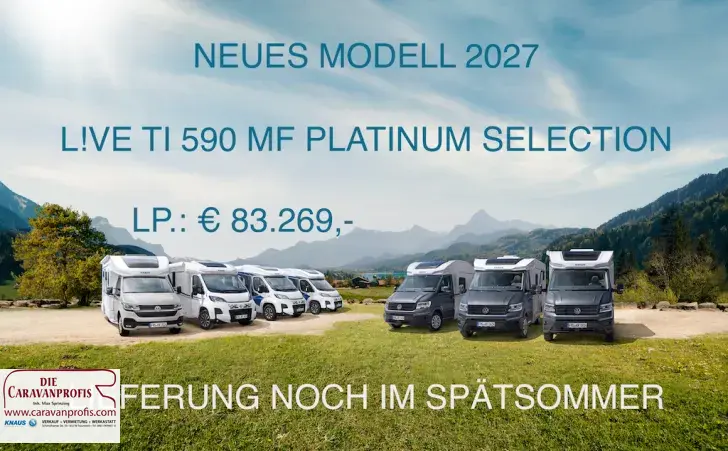 Fahrzeugbild Knaus L!VE TI 590 MF Platinum Selection Live 2027 #1