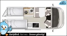 Fahrzeugbild Karmann Mobil Davis 600 Lifestyle *Early Bird Aktion 2026* #3