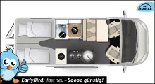 Fahrzeugbild Karmann Mobil Dexter 625 *Early Bird Aktion 2026* #3