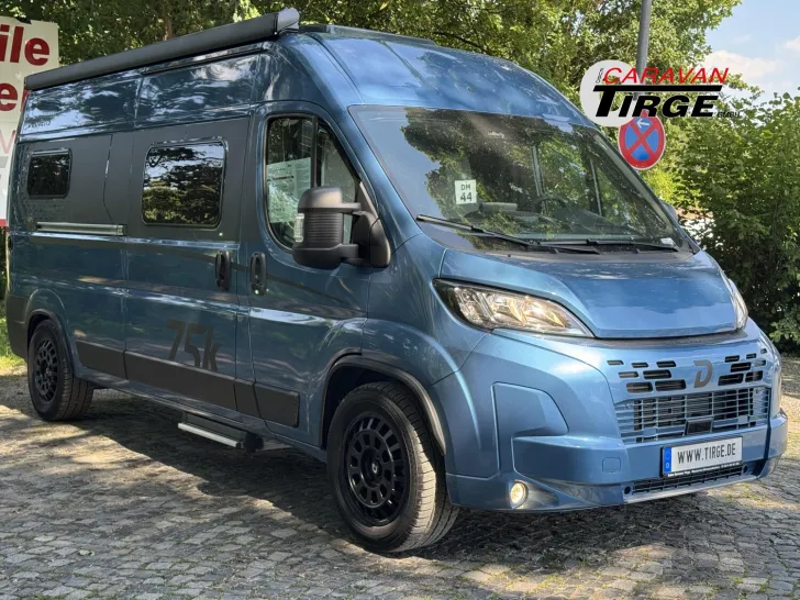 Fahrzeugbild Dethleffs Globetrail 75K 600 ER Fiat TIRGE ICONIC EDITION #1