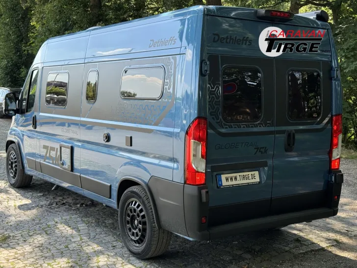 Fahrzeugbild Dethleffs Globetrail 75K 600 ER Fiat TIRGE ICONIC EDITION #5