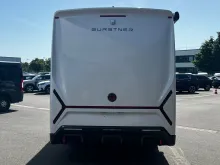 Grundriss Tag Bürstner Signature SFT 7.1 Hubbett+Küchen+Technik/Design