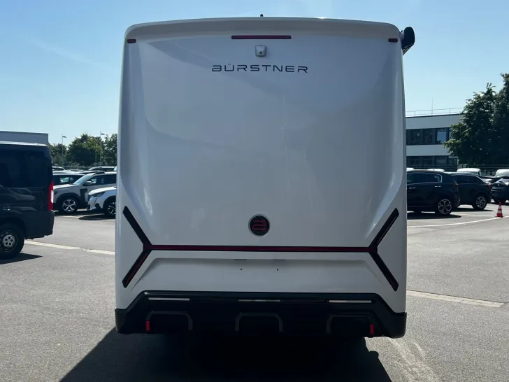 Grundriss Tag Bürstner Signature SFT 7.1 Hubbett+Küchen+Technik/Design
