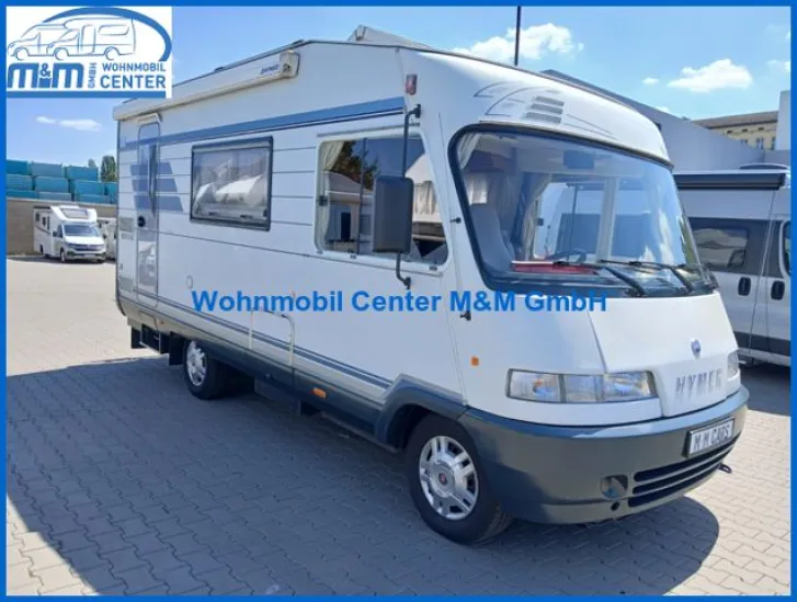Fahrzeugbild Hymer B 544 Sat Anlage Solar 300w Goldschmitt #1