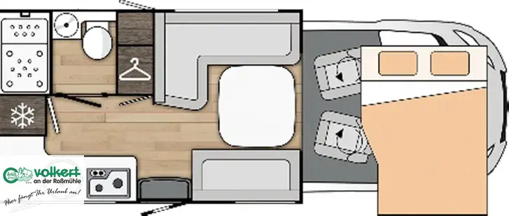 Fahrzeugbild Benimar Tessoro T481 #5