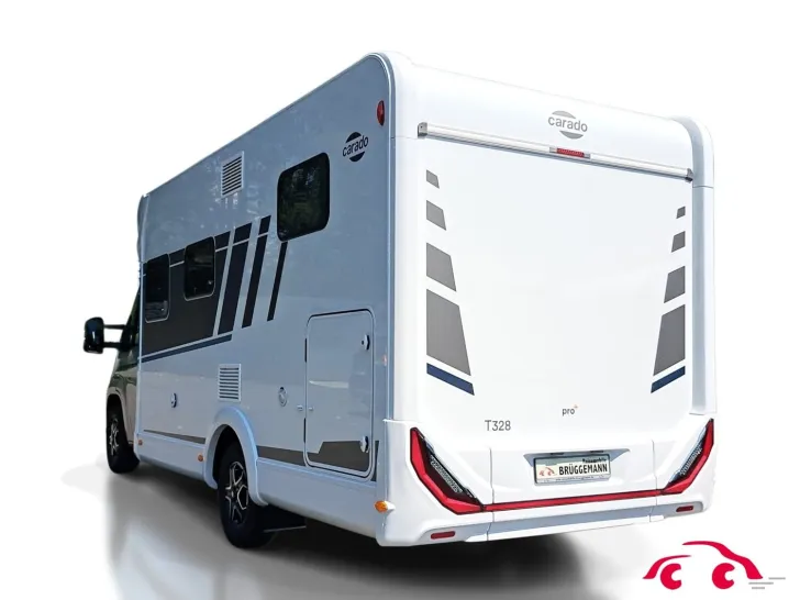 Fahrzeugbild Carado T 328 Pro+, Automatik, Solar, LTE, TV, Hubbett #7