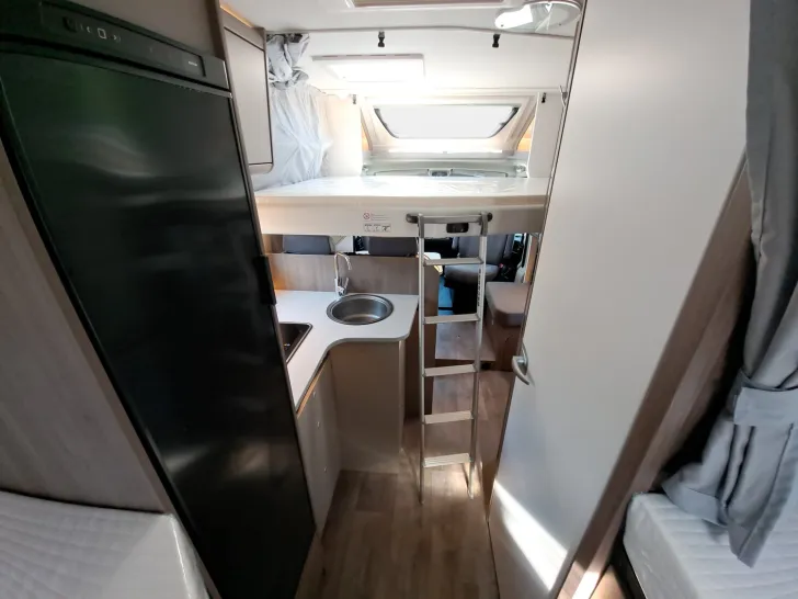 Fahrzeugbild Carado T 328 Pro+, Automatik, Solar, LTE, TV, Hubbett #15
