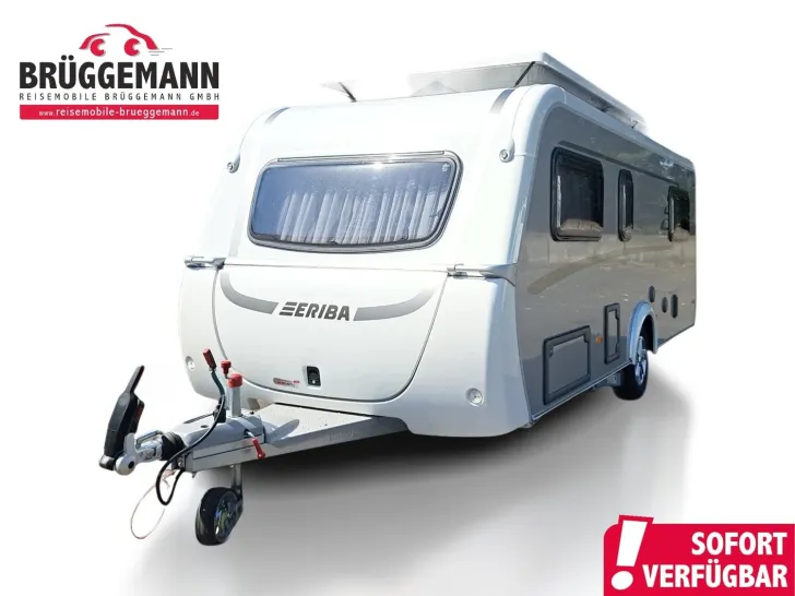 Fahrzeugbild Hymer Eriba Eriba Feeling 442 Mover, Autark, Multimediapaket #1