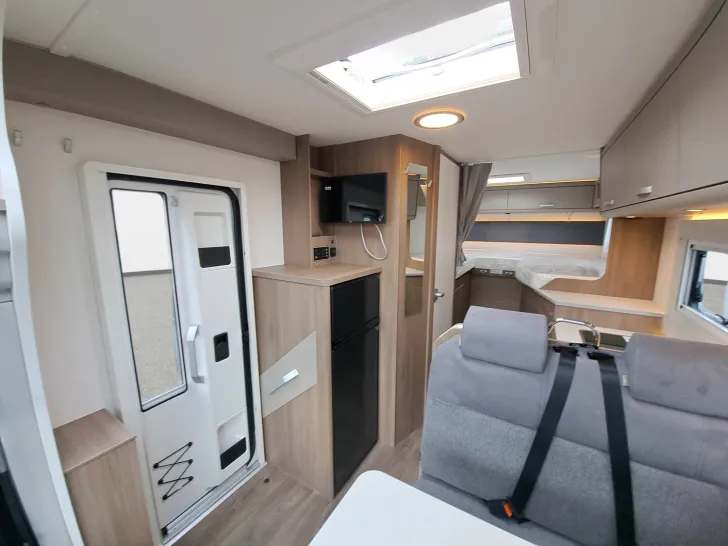 Fahrzeugbild Carado Edition26 T Ford 338 Solar, LTE-Paket, TV #10