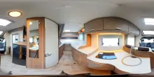 360° Innenansicht Carado Edition26 T Ford 338 Solar, LTE-Paket, TV