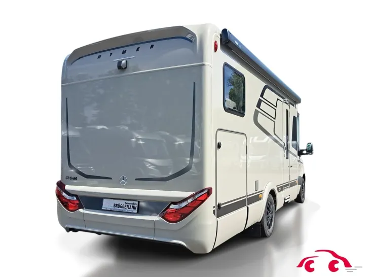 Fahrzeugbild Hymer GT-S 685 Chassis-, Aufbau-, Winterpaket #6