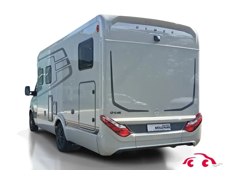 Fahrzeugbild Hymer GT-S 685 Chassis-, Aufbau-, Winterpaket #7