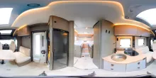 360° Innenansicht Hymer GT-S 685 Chassis-, Aufbau-, Winterpaket
