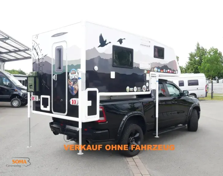 Fahrzeugbild Wohnkabine Campcrown 230 ähnlichTischer #3