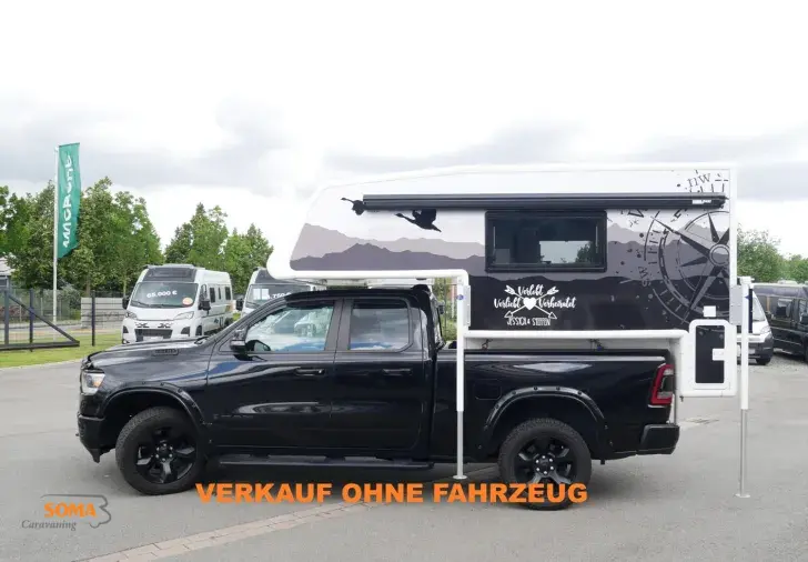 Fahrzeugbild Wohnkabine Campcrown 230 ähnlichTischer #4