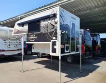 Fahrzeugbild Wohnkabine Campcrown 230 ähnlichTischer #5