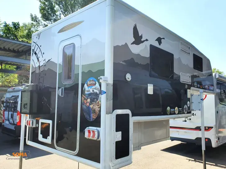 Fahrzeugbild Wohnkabine Campcrown 230 ähnlichTischer #8